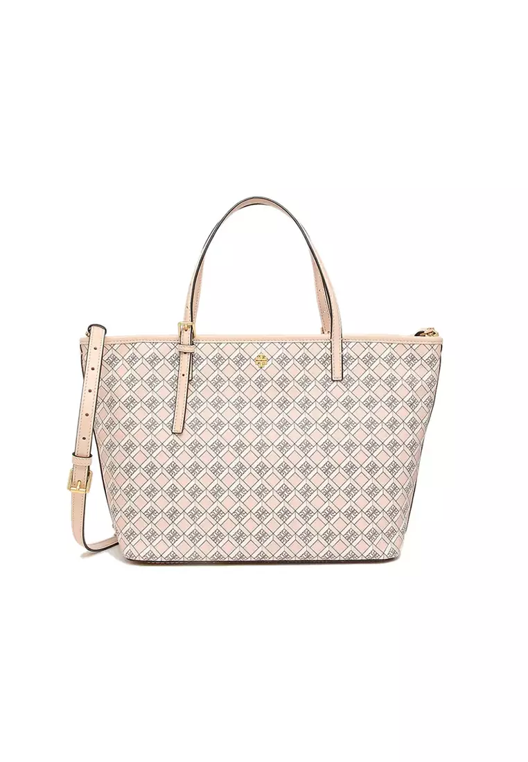 Tory Burch Tory Burch PVC large single shoulder crossbody bag for