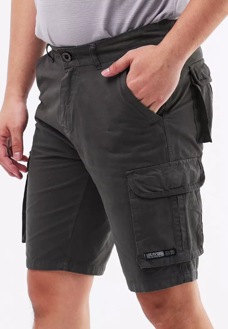 Canvass Cargo Shorts
