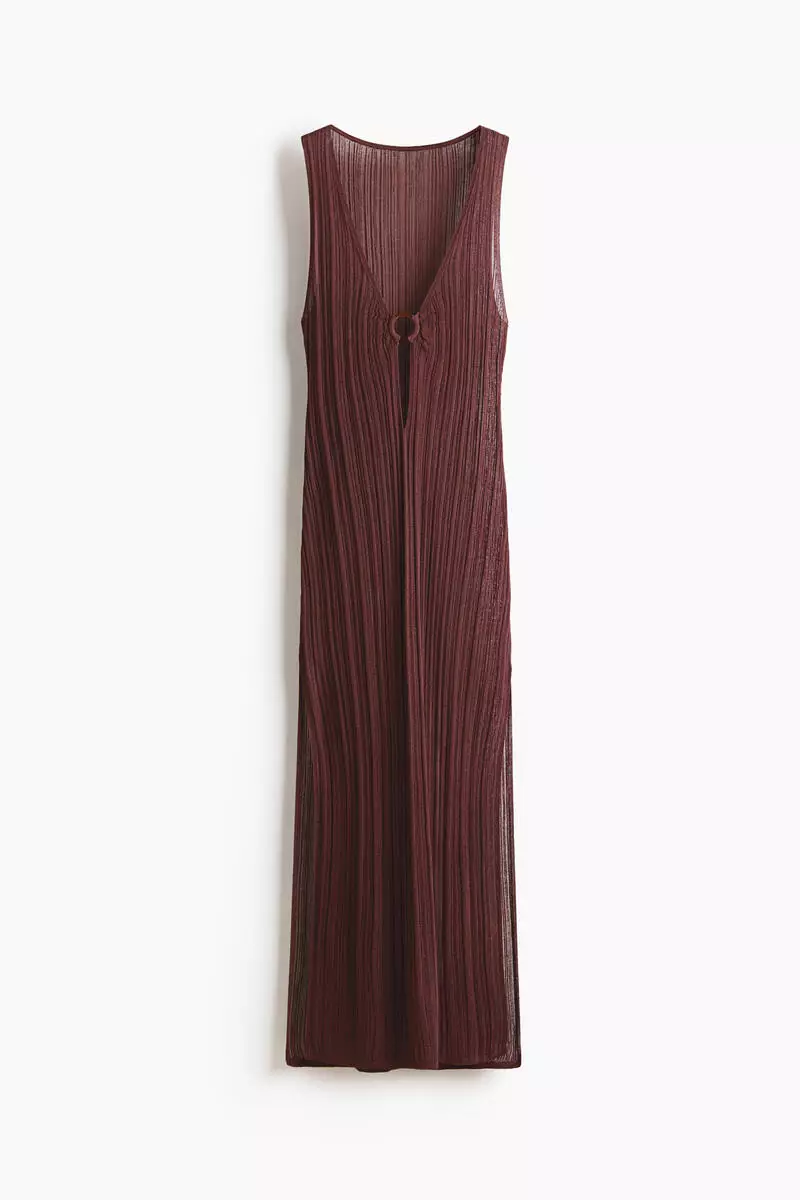 Buy H&M Rib-knit beach dress 2026 Online | ZALORA Philippines