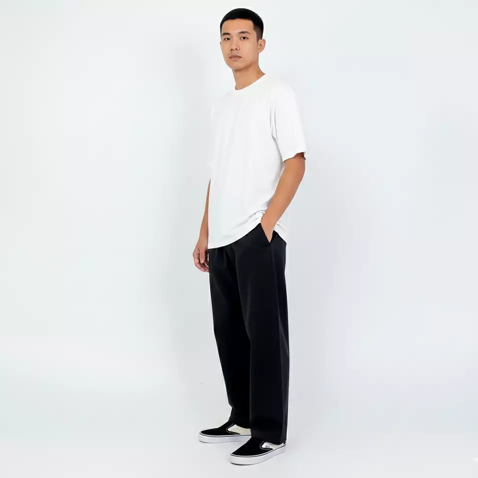 Celana HItam Panjang Katun Pria - Basic Long Pants