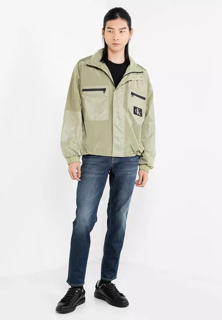 Calvin klein utility jacket hotsell