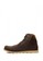 D-Island brown D-Island Shoes Boots Zipper Sole Rubber Comfort Dark Brown B8A07SH0FC8EC2GS_3
