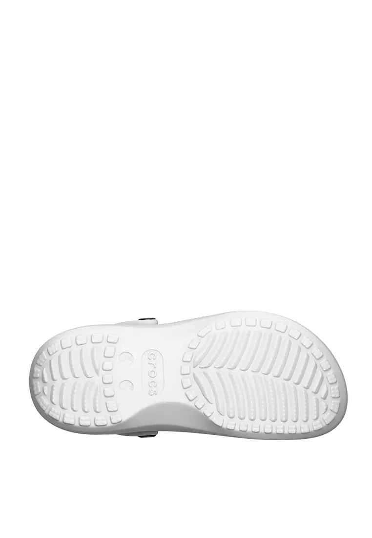 Crocs Women Classic Platform Clog W - White