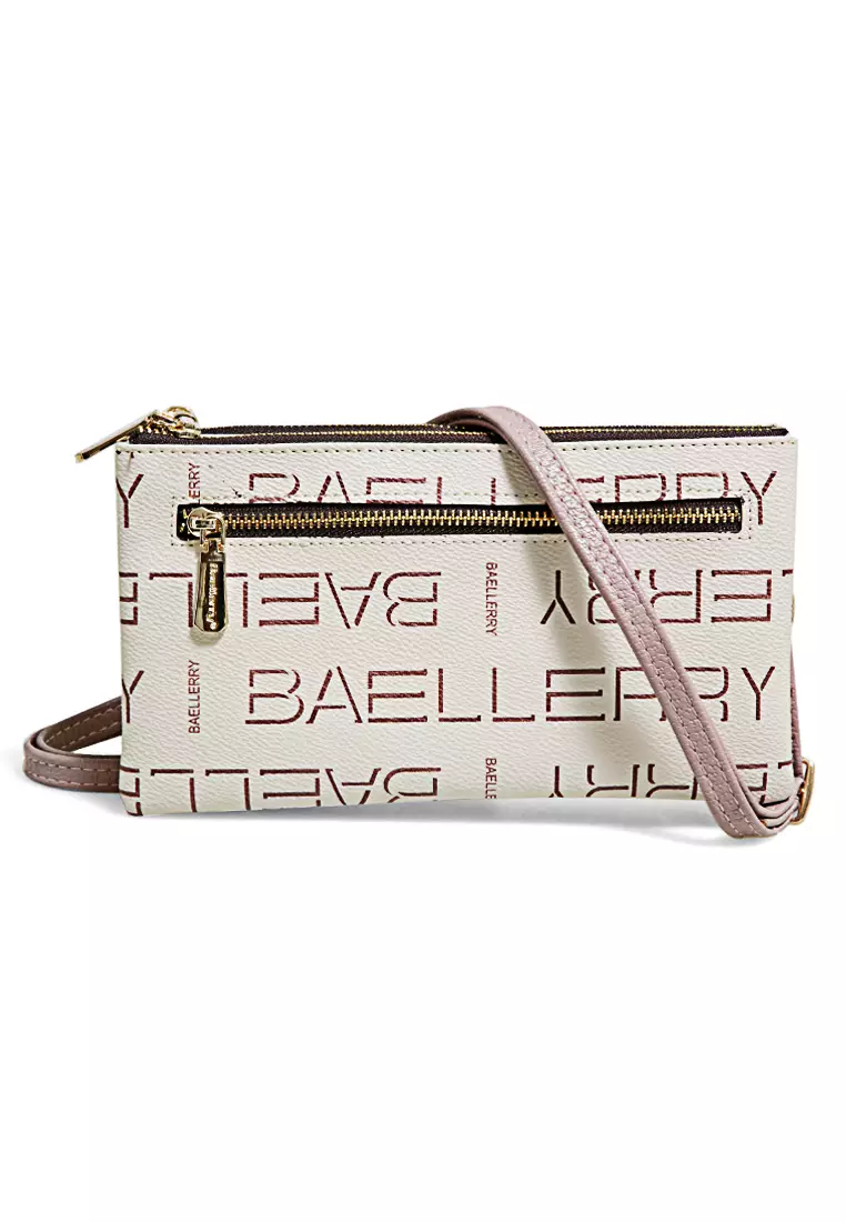 Tas Selempang Wanita Handphone Sling Bag Model Panjang Material Leather ORIGINAL