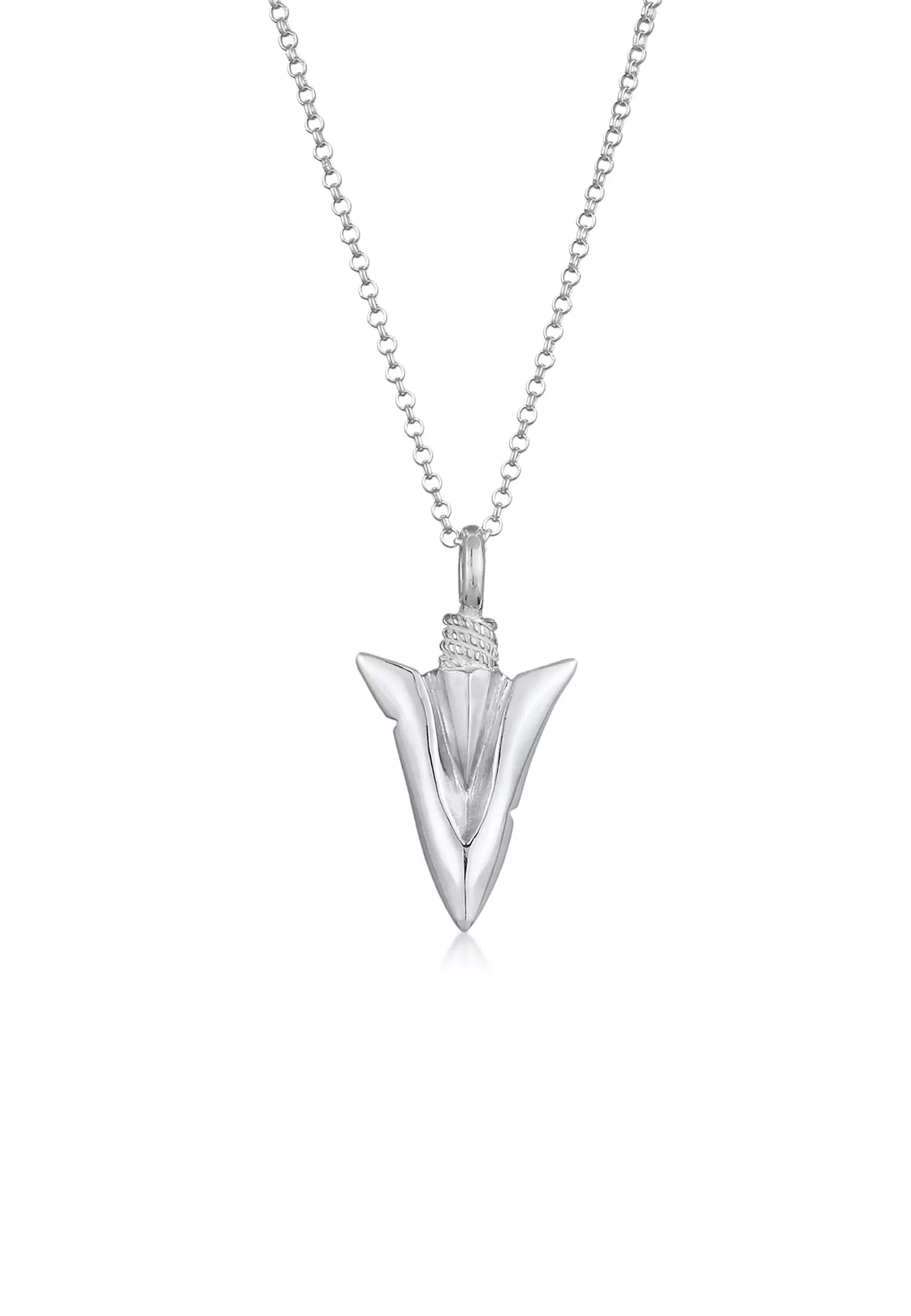 Buy Kuzzoi Necklace Men Arrow Pendant Lace 2023 Online ZALORA