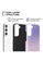 Polar Polar purple Violet Blue Pastel Samsung Galaxy S22 Plus 5G Dual-Layer Protective Phone Case (Glossy) BA0FEAC637A897GS_3