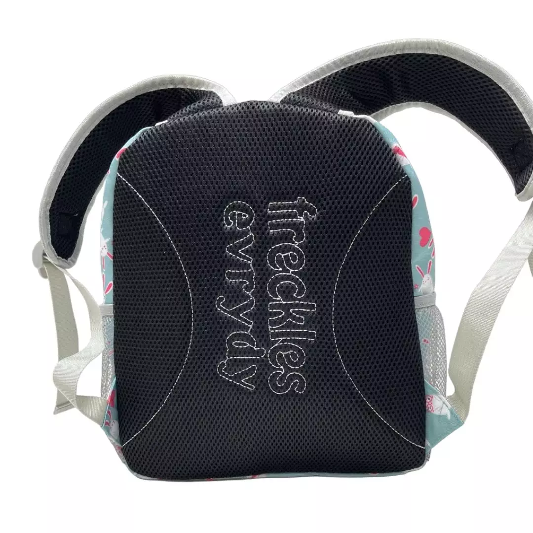 Bundling Freckles Evrydy Backpack Kids & Junior Rabbit - Tas sekolah anak couple
