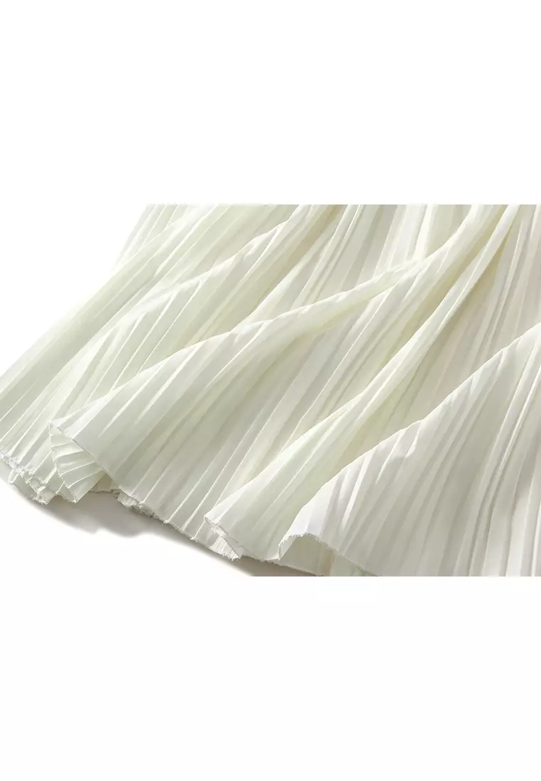 High Waist Pleated Skirt AF9913