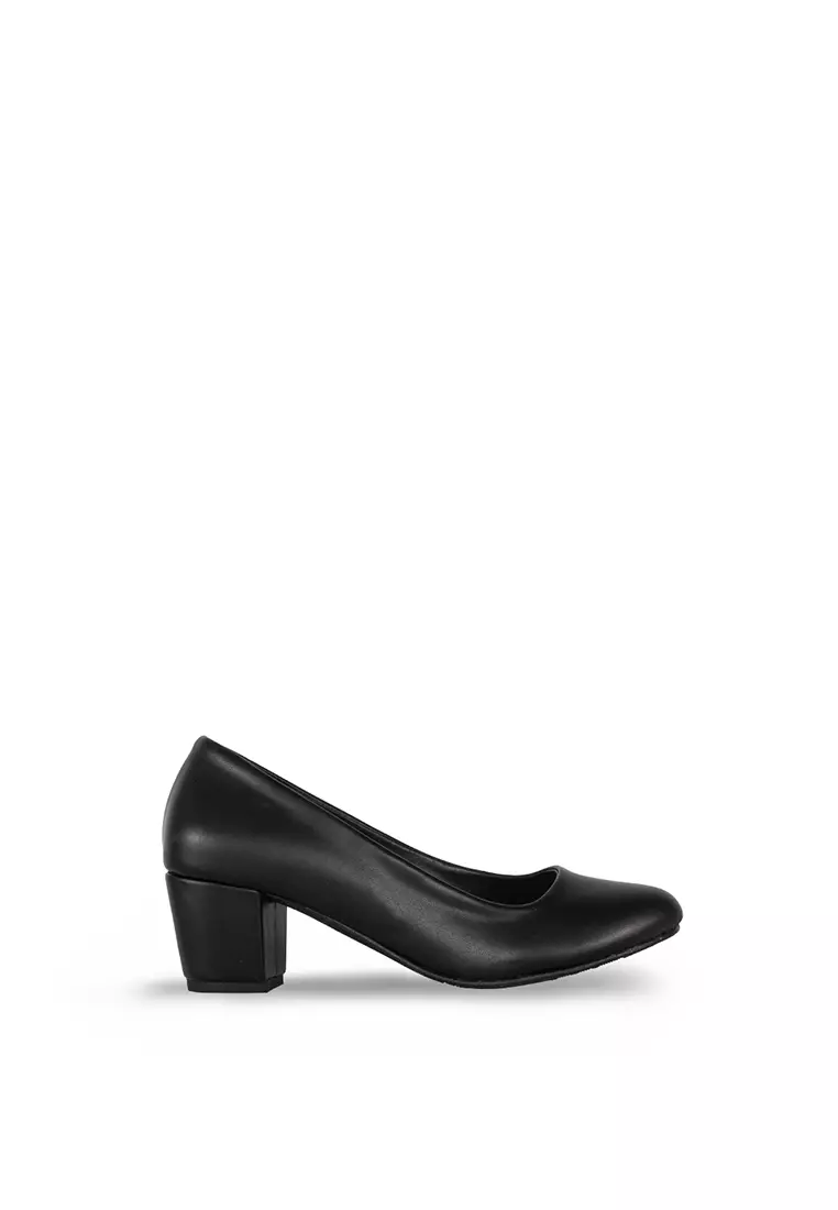 Discount on Zanea Shoes  shoes - SKU: Ella Pointed Toe Pumps