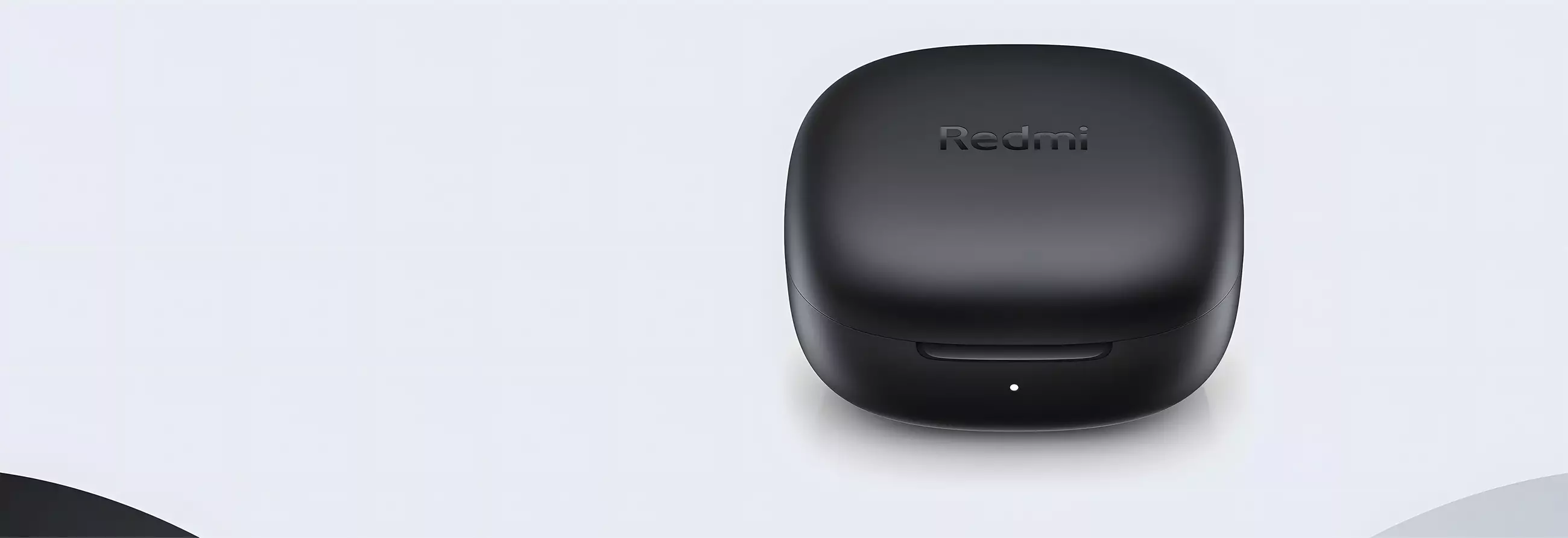 Xiaomi Redmi Buds 6 Play | Bluetooth 5.4 | Baterai Hingga 36 Jam | Xiaomi Earbuds App Support | Nyaman Digunakan - Black