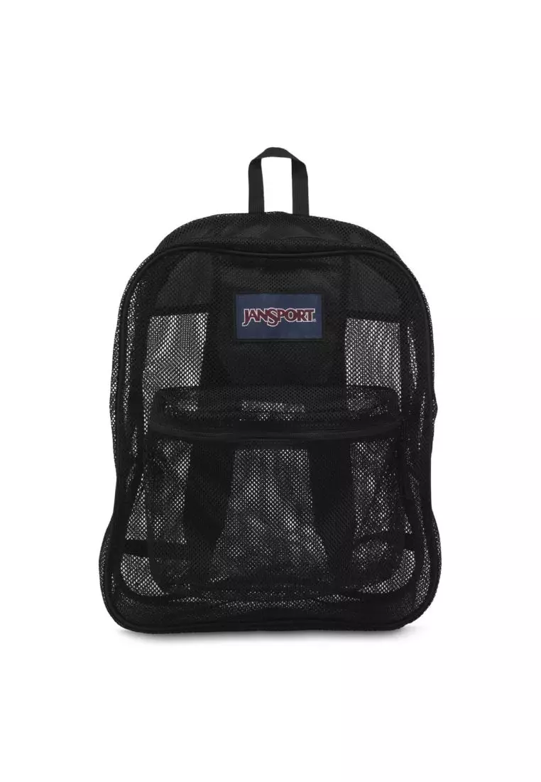 Jansport mesh bookbag hotsell