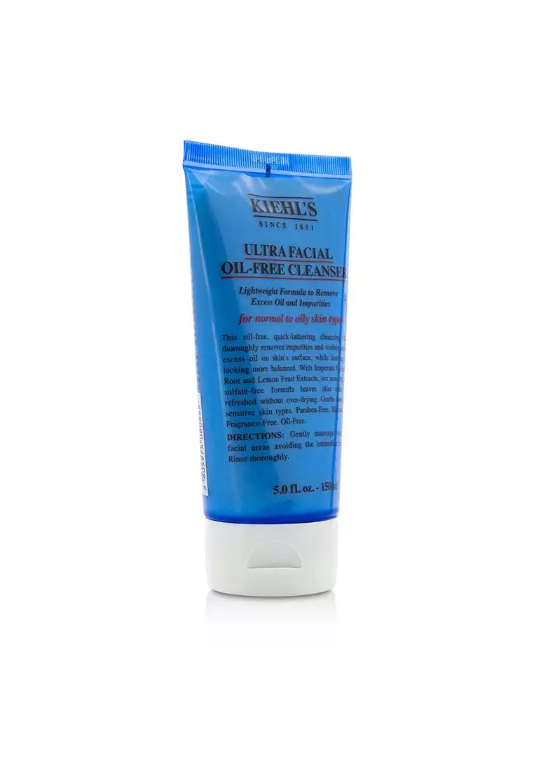 Kiehl's - Ultra Facial Oil-Free Cleanser - For Normal To Oily Skin Types 150ml/5oz
