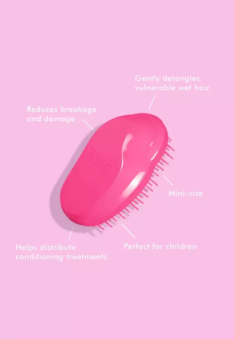 Buy Tangle Teezer Tangle Teezer The Original Mini - Orange Multi Online ...