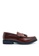 Twenty Eight Shoes brown Synthetic Leather Loafers MC222 FD291SHCD5B889GS_1