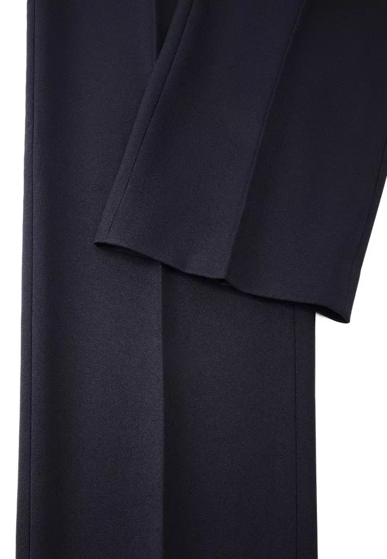 G2000 Teflon Regulat Fit Twill Suit Pants