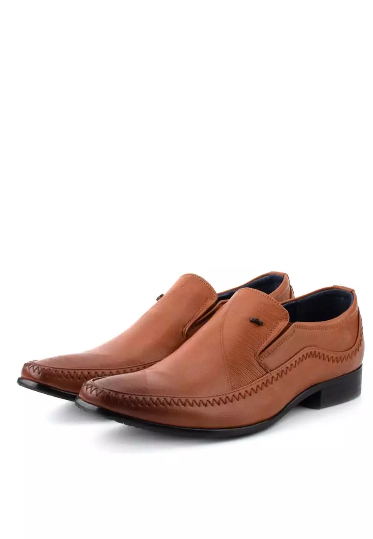 Mens formal hot sale loafers shoes