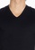 HOM black Best Modal T-Shirt V Neck FAFD9US53CB767GS_4