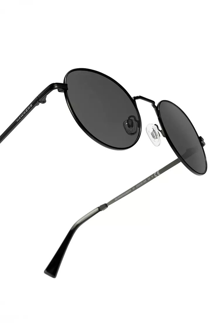 Moma - Polarized Matte Black Sunglasses for Men and Women, Unisex. Official Product designed in Spain