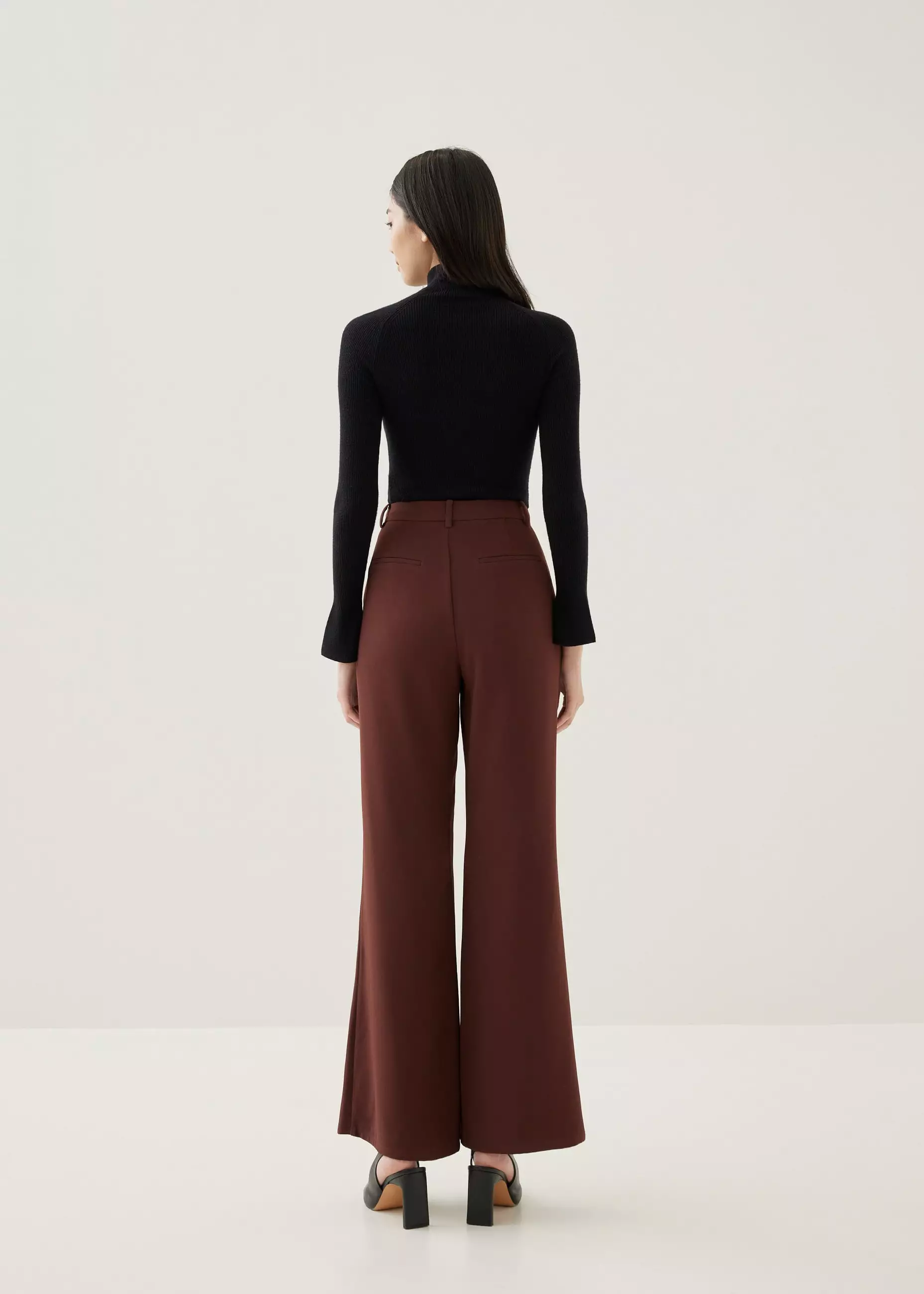 Celana Wanita - Pvara Regular Flare Pants