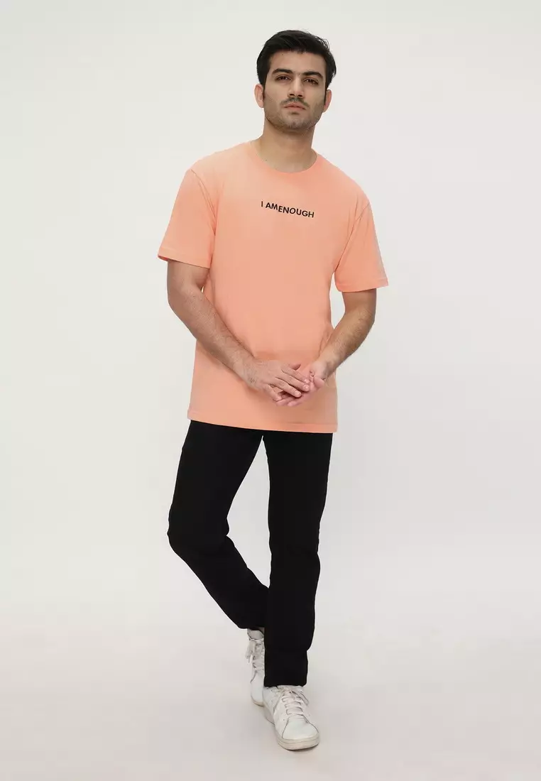 NX T-Shirt Cotton Combed Tebal Pria 207470101