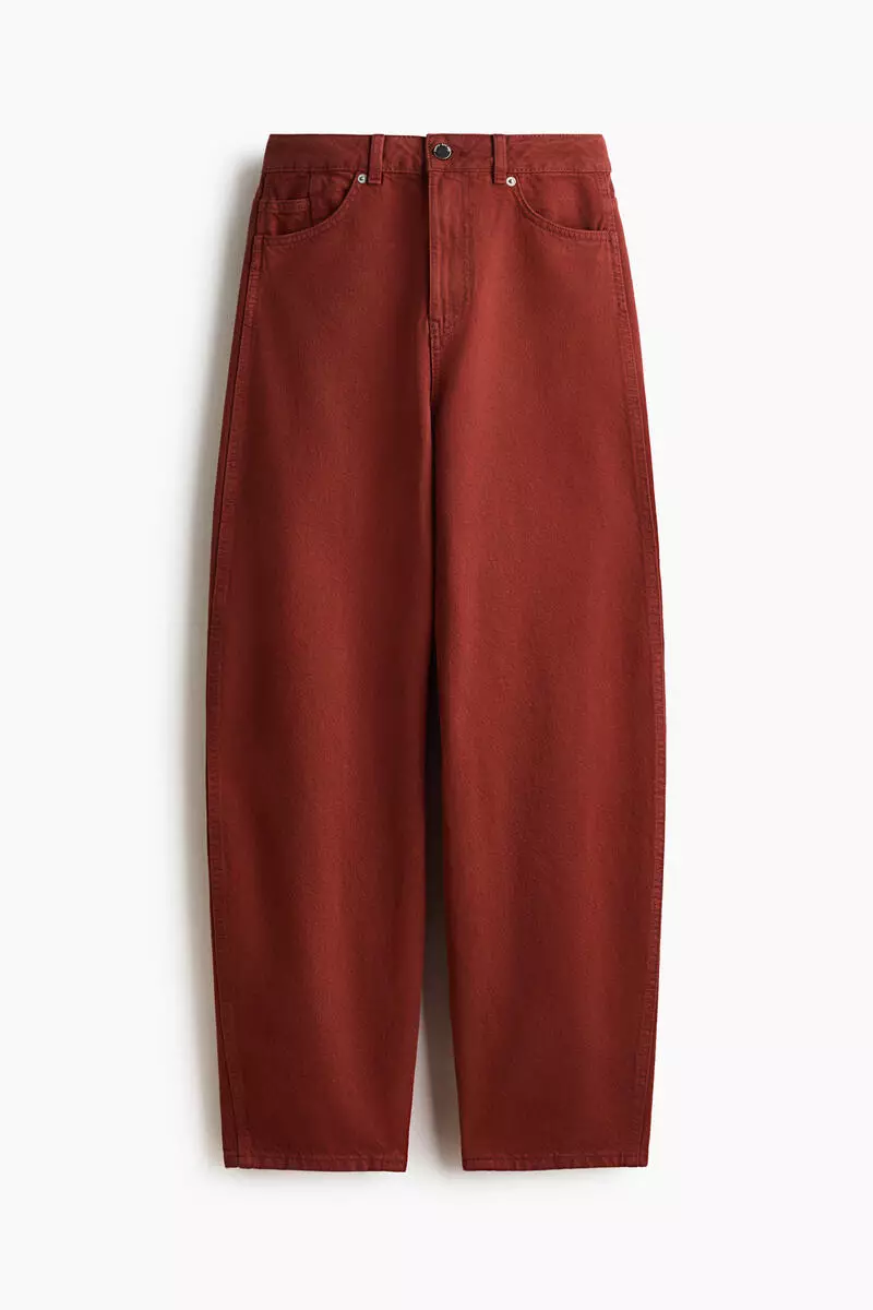 Barrel High Waist Jeans