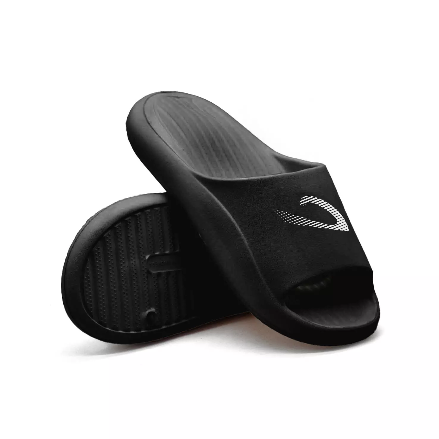 Carvil Sandal Pria Wanita Every-PL Black