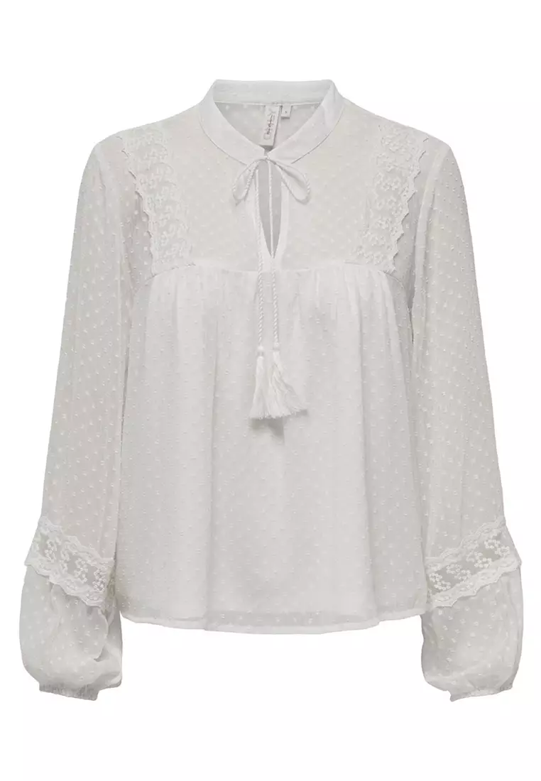 Tessa Eliza Long Sleeves Blouse