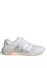 Cloud White/Silver Metallic/Lucid Orange