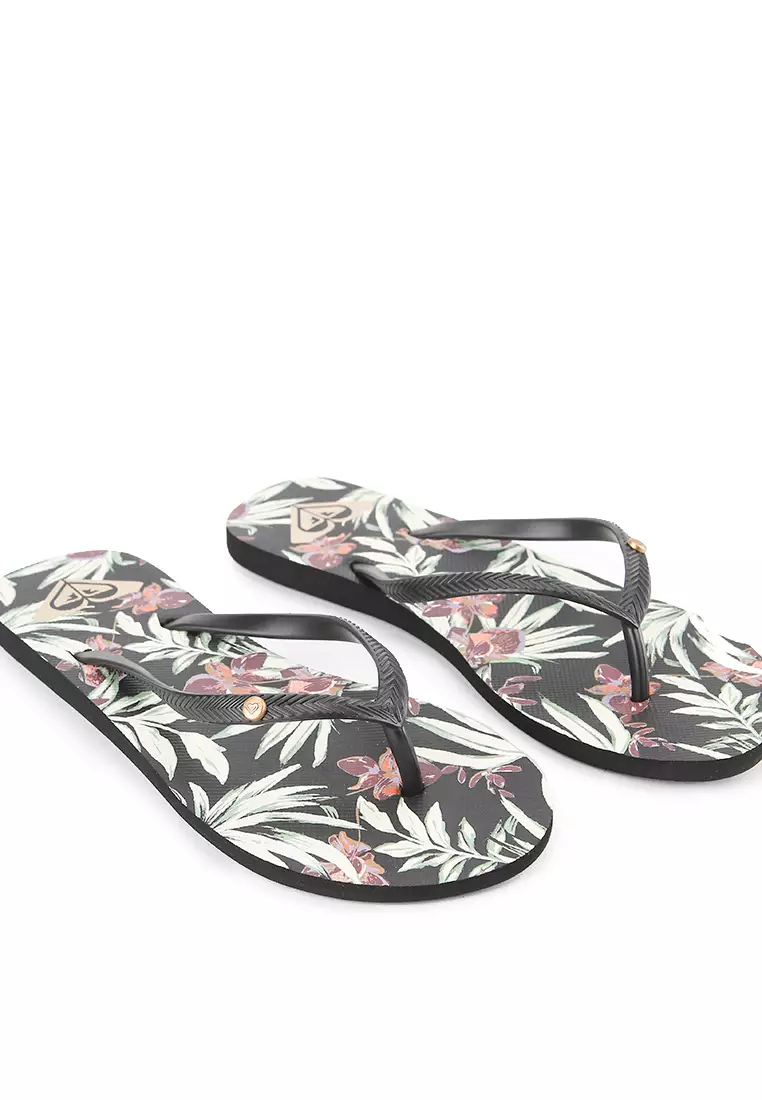 Discount on Roxy  shoes - SKU: Bermuda Print Sandals