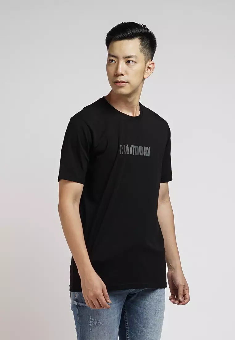 XTRAORDINARY T-Shirt Cotton Spandex Pria 48093