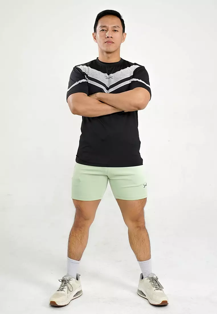 Sports Short Pants Basic Marathon 2.0 Series Mint