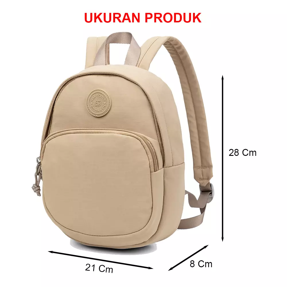 Navy Club Tas Ransel Kasual Elowen - Backpack Daypack Tas Ransel Mini Tas Wanita