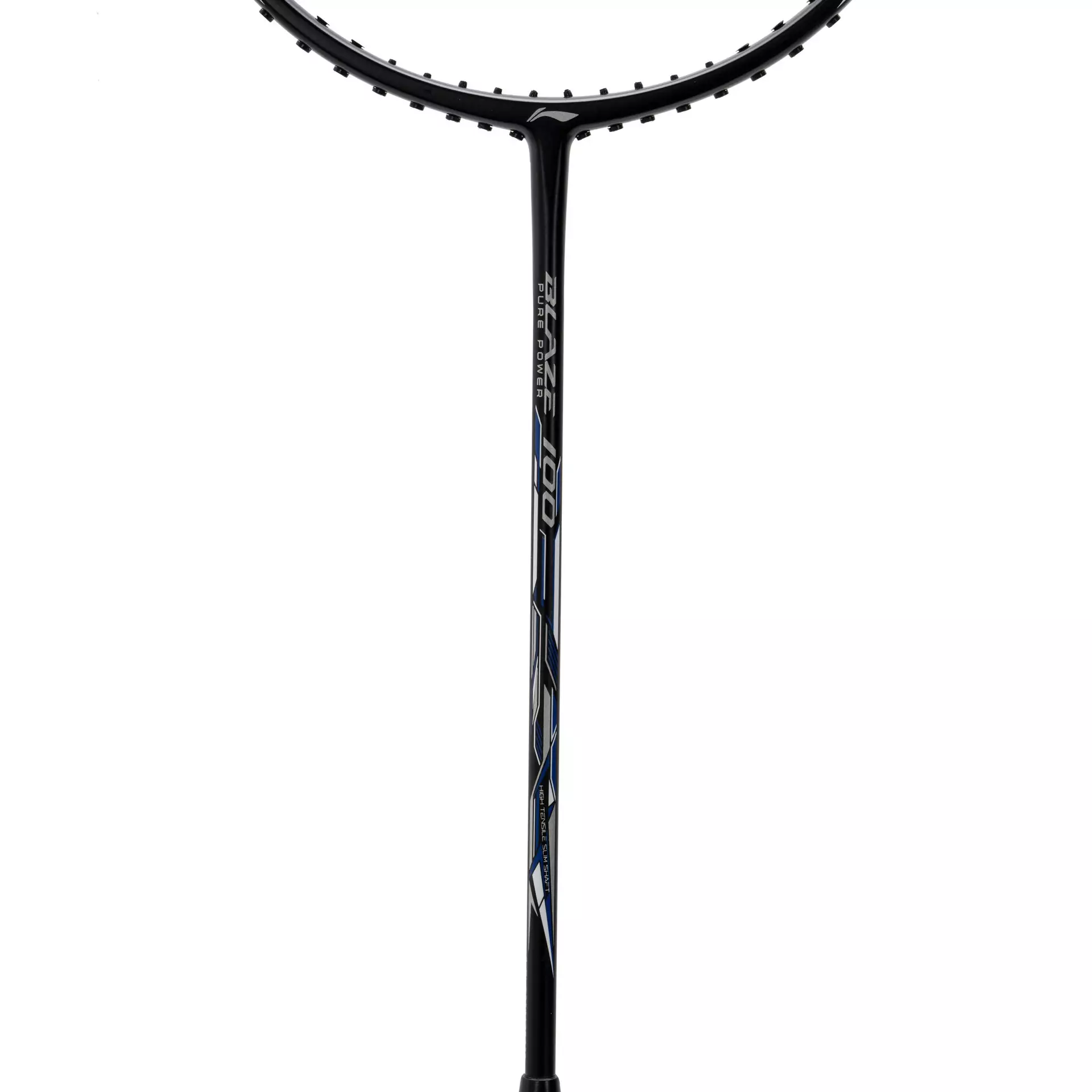 Li-Ning Badminton Racket Blaze 100 78 Grams - Black/Silver/Navy
