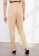 Origin by Zalora beige Pleated Long Pants made from Tencel BB6A2AA82265D2GS_2