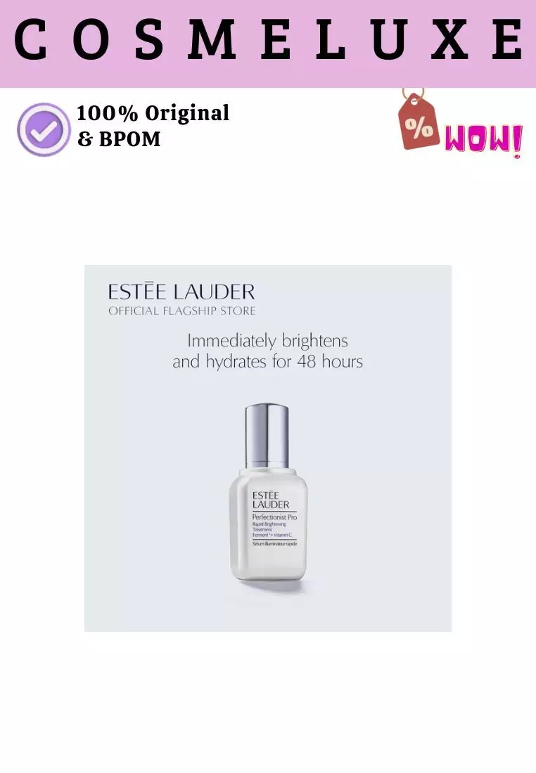 Estee Lauder Perfectionist Pro Rapid Brightening Treatment With Ferment3 + Vitamin C 50ml