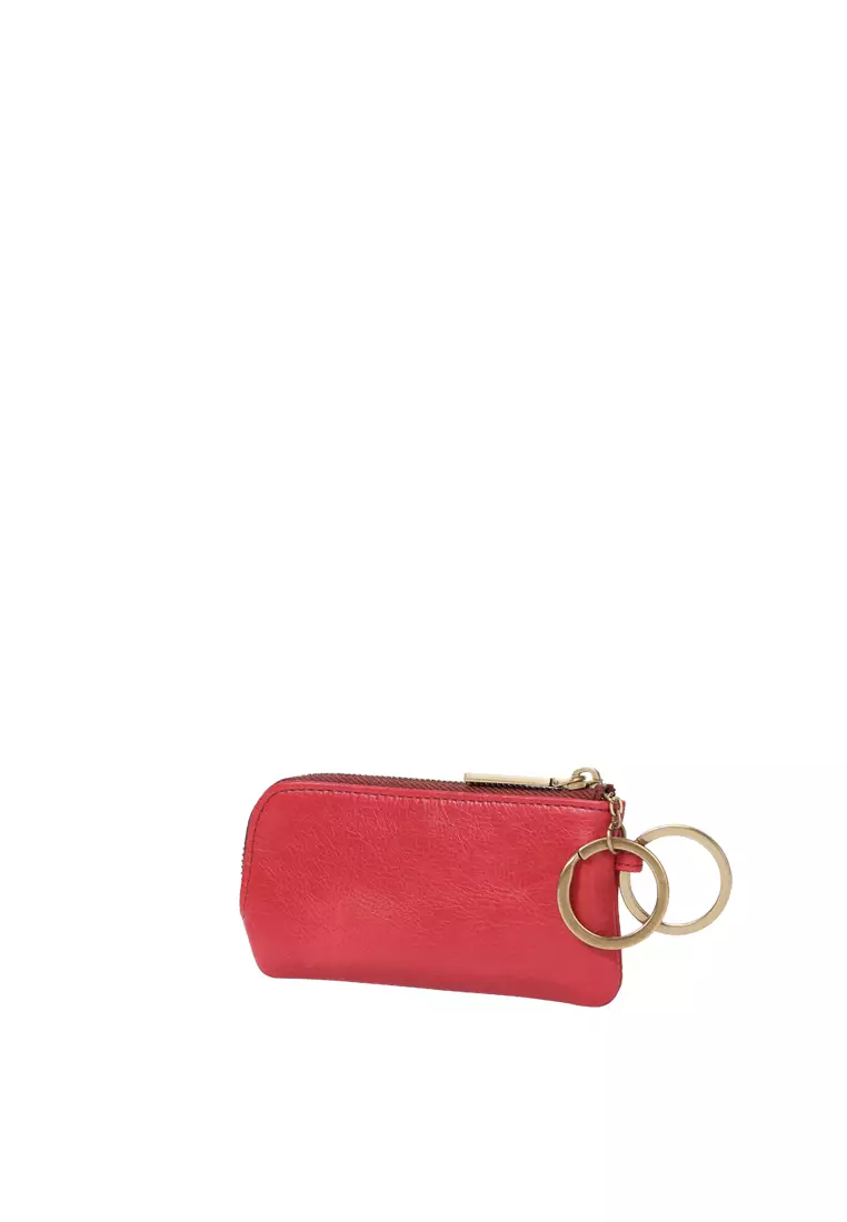 Buy RABEANCO Coin Case - Red 2026 Online | ZALORA