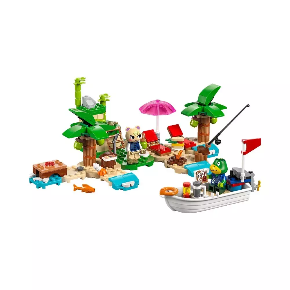 LEGO ANIMAL CROSSING KAPPNS ISLAND BOAT TOUR 77048