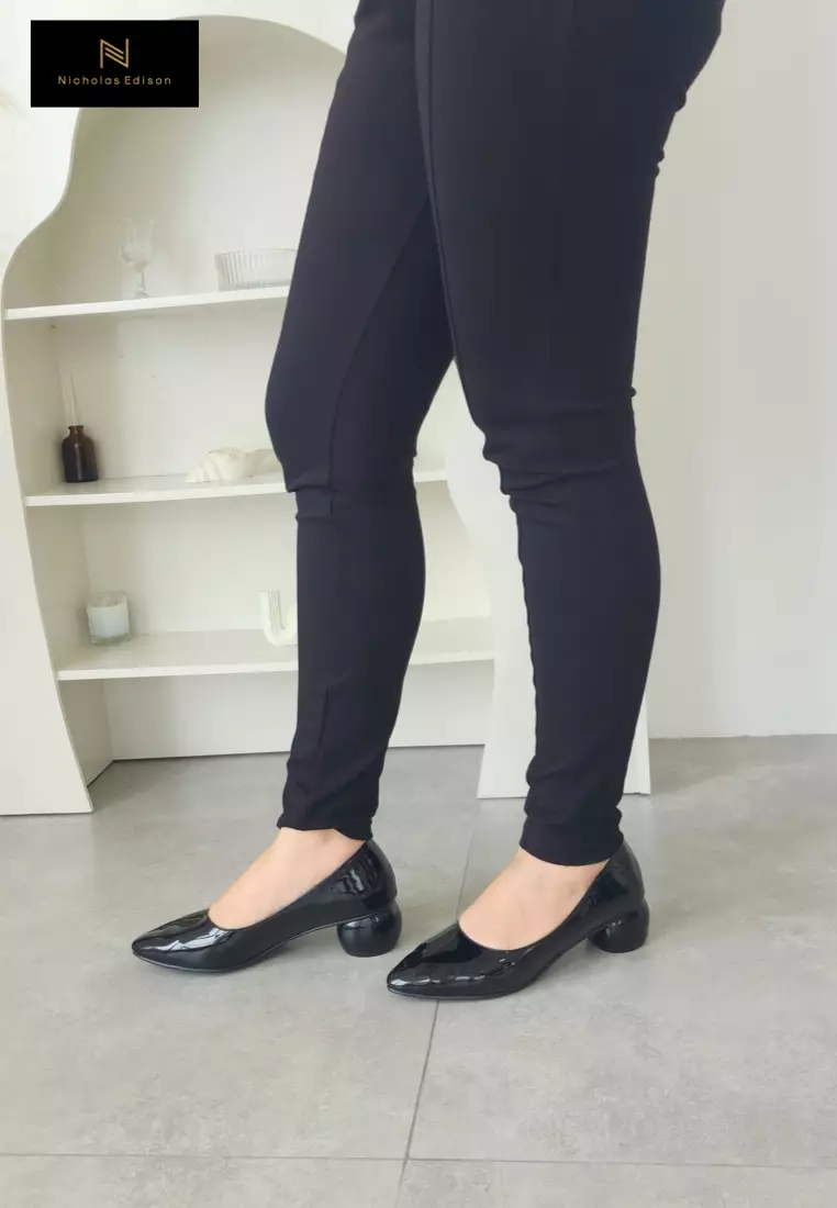 Nicholas Edison Heel Kirey Black