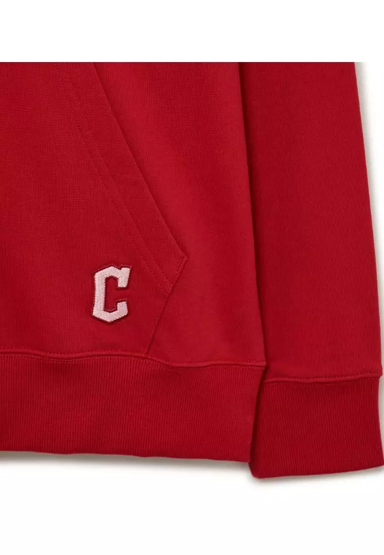 VARSITY OVERFIT HOODIE CLEVELAND INDIANS