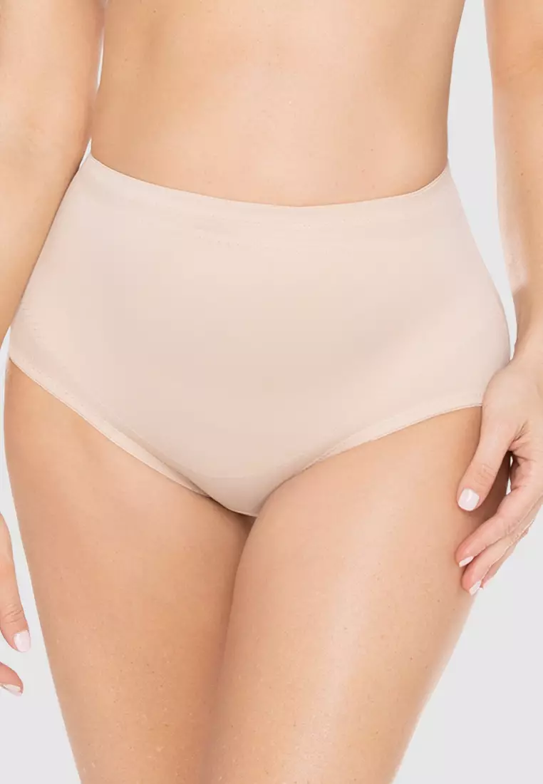 Tummy Tuck High-Waist Shaping Brief - Miraclesuit - Nude