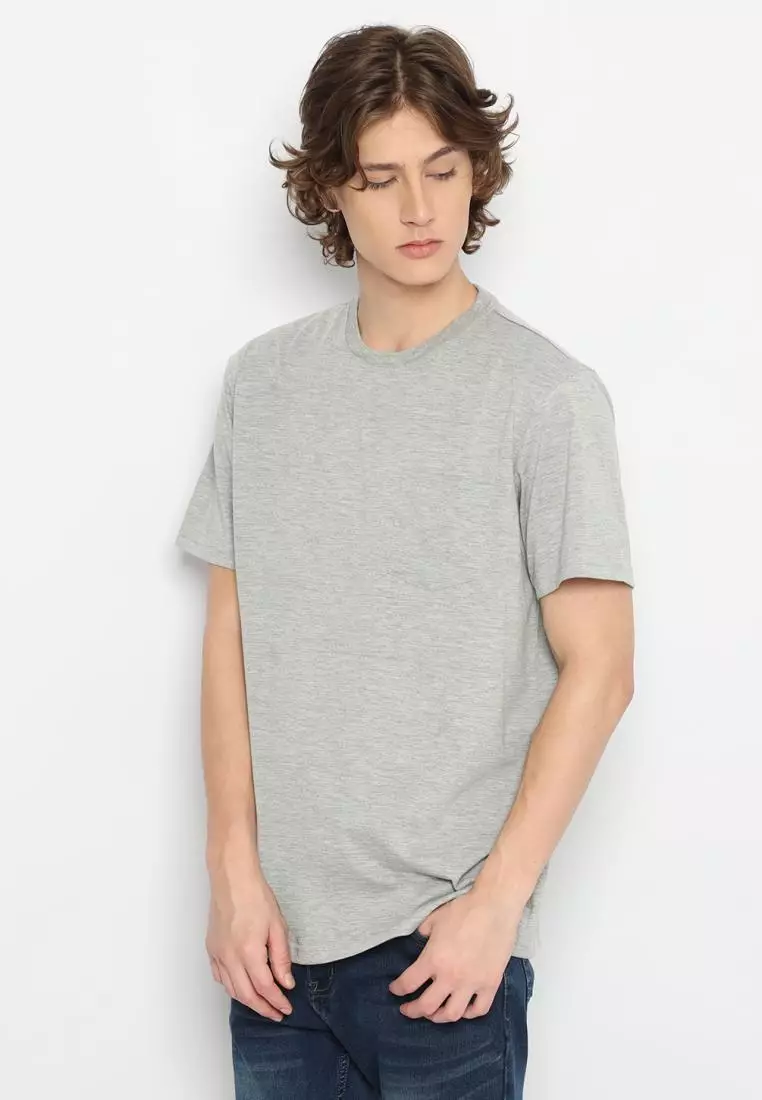 MATSUDA Kaos Polos Pocket T Shirt Cotton Chuo