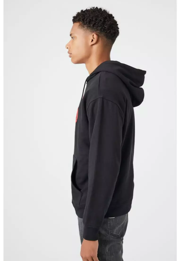 Forever 21 black hoodie store