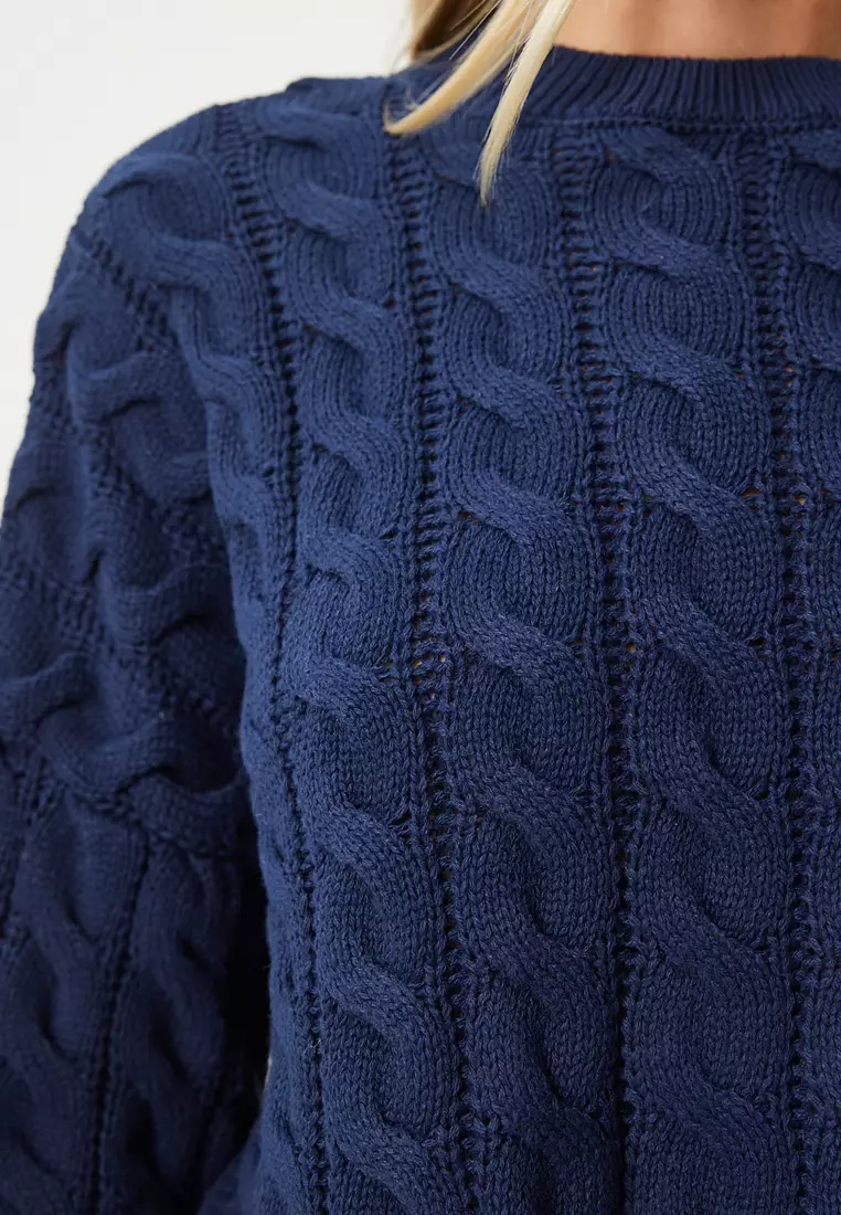 Braid Knitted Jumper