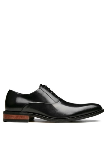 Twenty Eight Shoes black Leather Classic Oxford KB8553 655D4SH878458BGS_1