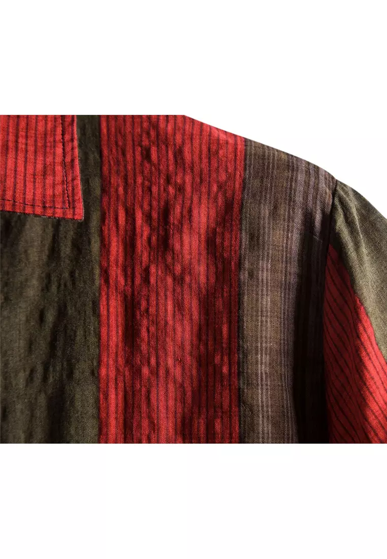 Short Sleeve Printed Shirt YL-C137