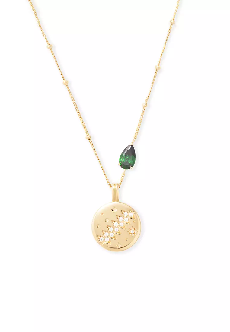 Gold vermeil clearance pendant