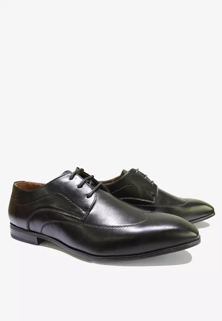 Dr Cardin Men Pillow Foam  Faux Leather   Formal Lace-Up  Shoe MGI-6587