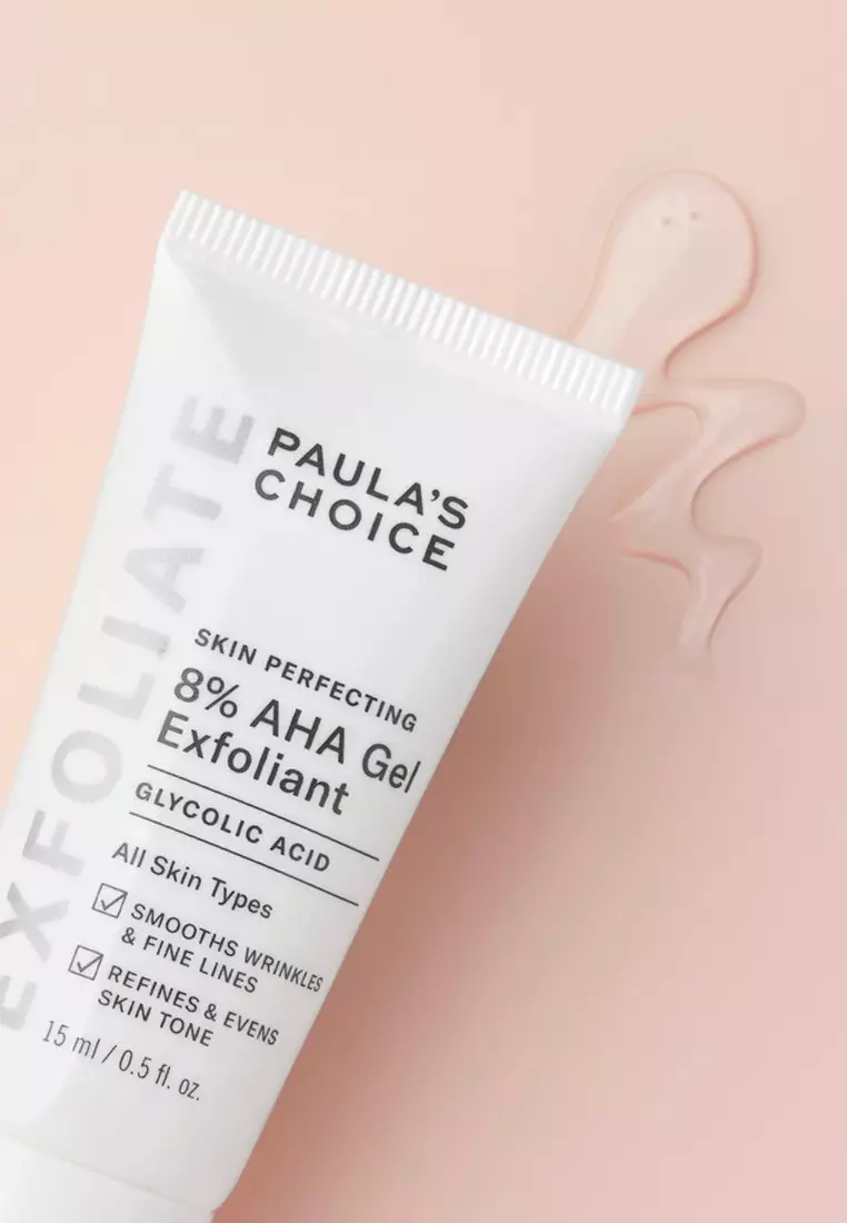 Buy Paula's Choice Skin Perfecting 8 AHA (Glycolic Acid) Gel Exfoliator 2024 Online ZALORA
