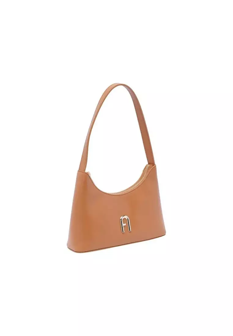 Diamante Women's Shoulder Bag in Brown WB00863 AX0733
