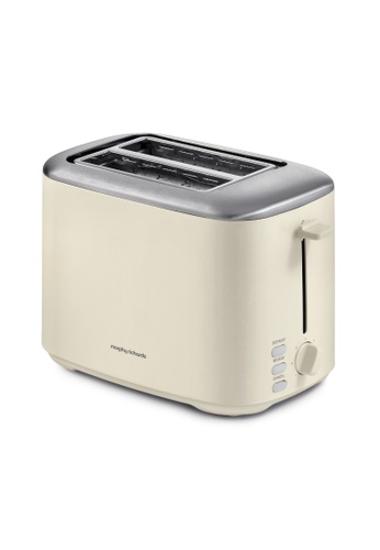 Morphy Richards Morphy Richards Equip 2 Slices Toaster (Cream) - 222065 7B232HL67A2B6DGS_1